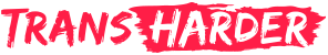 Trans Harder logo
