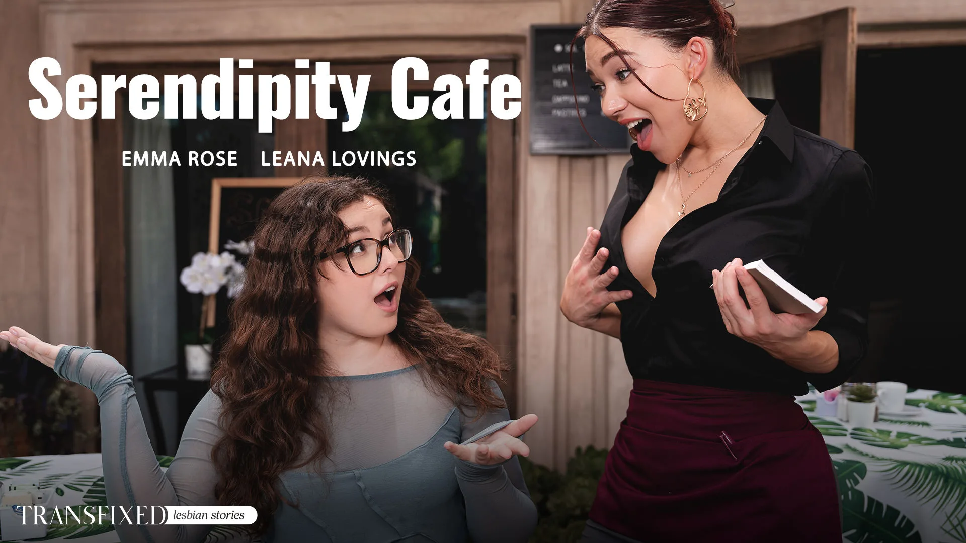 Serendipity Cafe - Transfixed