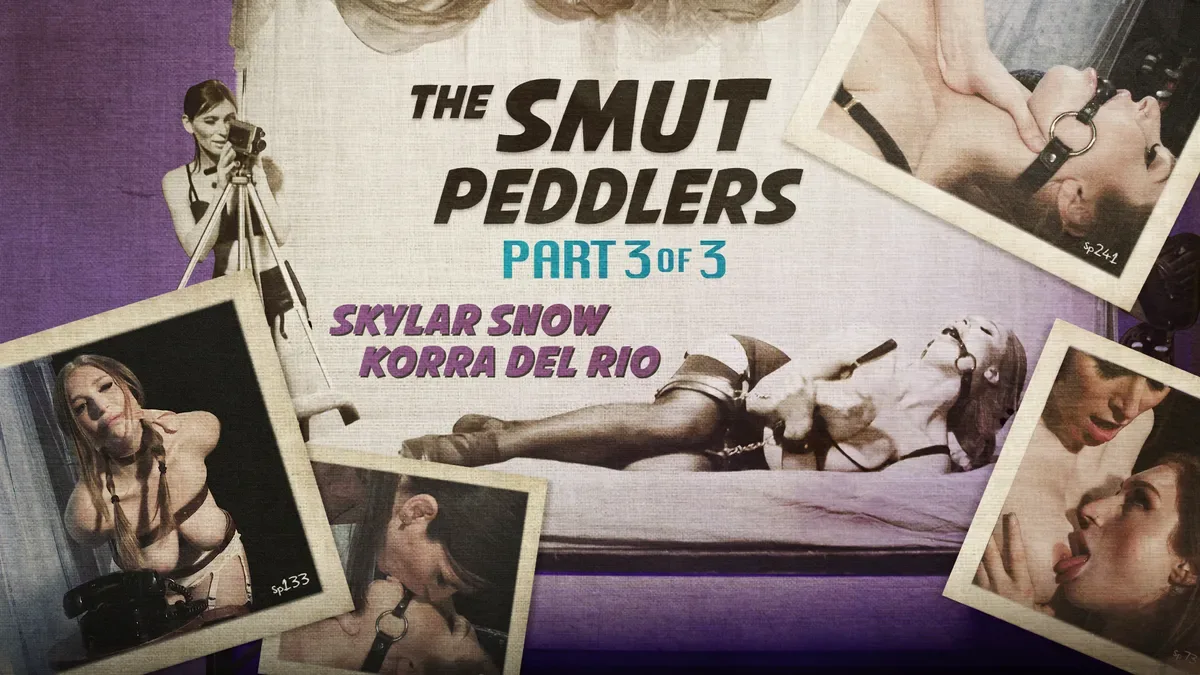 The Smut Peddlers Part Three: Korra Del Rio and Skylar Snow - TS Pussy Hunters